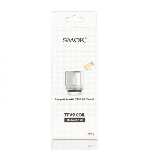 Smok - Tfv9 - 0.15 ohm - Coils - - 3pack - Puff N Stuff