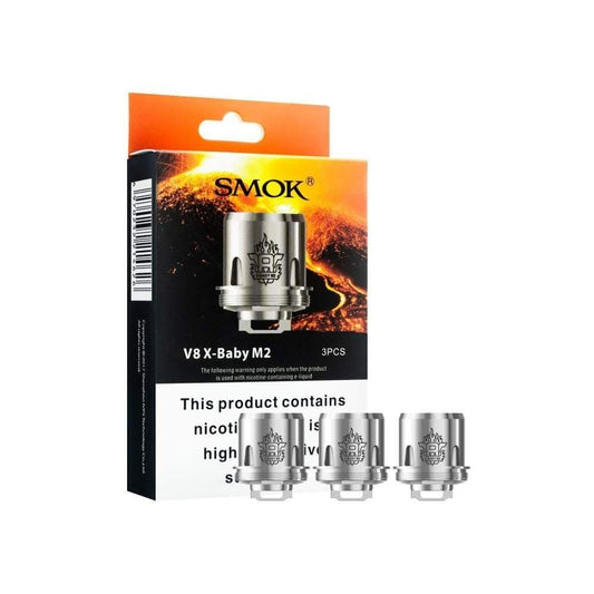 Smok - V8 X-Baby M2 - 0.25 ohm - Coils - Puff N Stuff