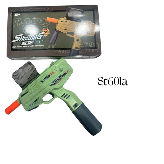 ST601A - MP9 Gel Bal Blaster Gun - Pack of 10 - Puff N Stuff