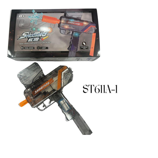 ST611A-1 - Gel Bal Blaster Gun - Pack of 10 - Puff N Stuff