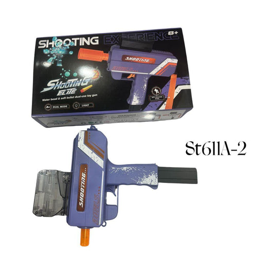 ST611A-2 - Gel Bal Blaster Gun - Puff N Stuff