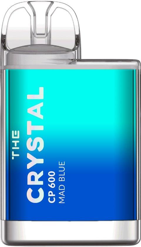 The Crystal CP600 Disposable Vape Bar Pod (BOX OF 10) - Puff N Stuff