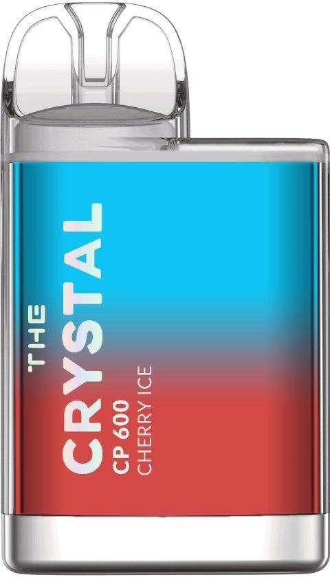 The Crystal CP600 Disposable Vape Bar Pod (BOX OF 10) - Puff N Stuff