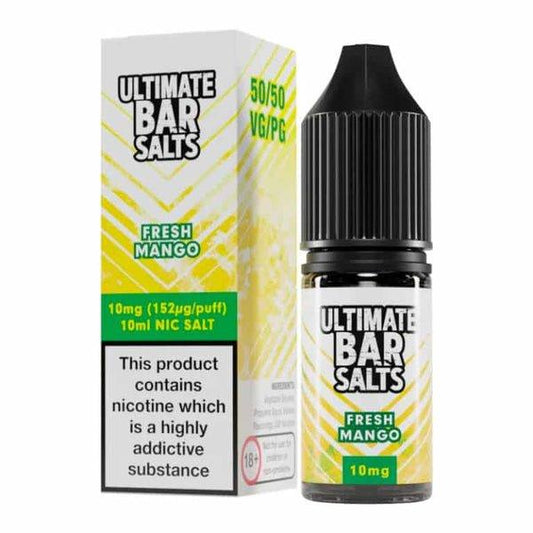 Ultimate Bar Salt 10ml E-liquids Nic Salts - Box of 10 - Puff N Stuff