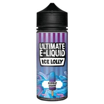 Ultimate E-Liquid Ice Lolly 100ML Shortfill - Puff N Stuff