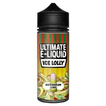 Ultimate E-Liquid Ice Lolly 100ML Shortfill - Puff N Stuff