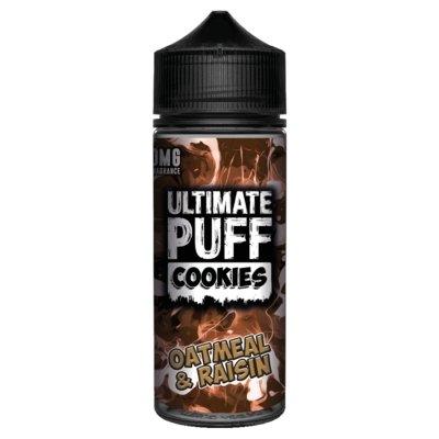 Ultimate Puff Cookies 100ML Shortfill - Puff N Stuff
