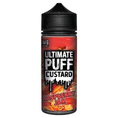 Ultimate Puff Custard 100ML Shortfill - Puff N Stuff