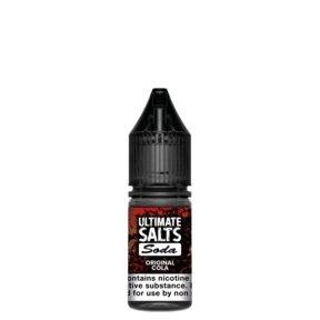 Ultimate Salts Soda 10ML Nic Salt Box of 10 - Puff N Stuff