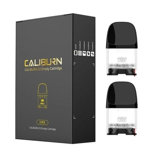 Uwell Caliburn G2 Replacement Pods - 2pack - Puff N Stuff