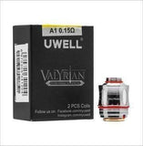 Uwell - Valyrian - 0.15 ohm - Coils - Pack of 2 - Puff N Stuff