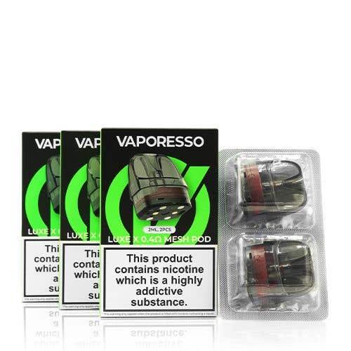 Vaporesso Luxe X Replacement Pods - Pack of 2 - Puff N Stuff