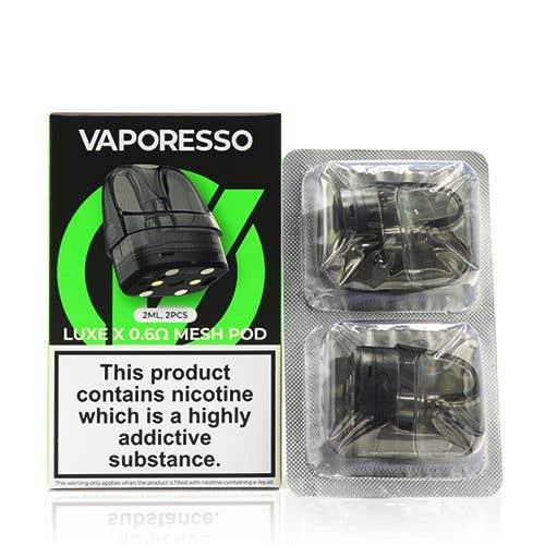 Vaporesso Luxe X Replacement Pods - Pack of 2 - Puff N Stuff