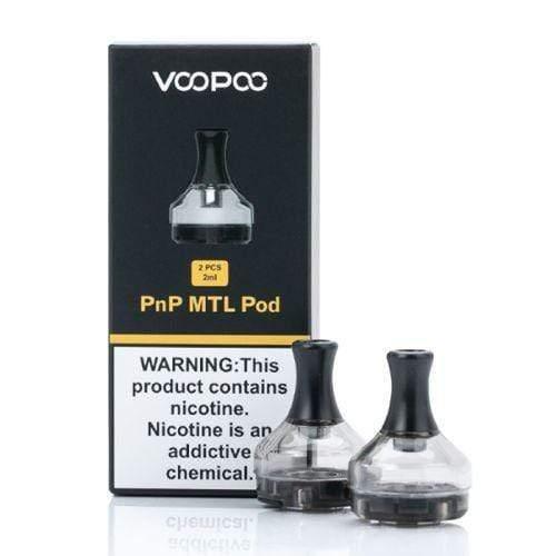 Voopoo - Mtl Pnp - Replacement Pods - Pack of 2 - Puff N Stuff