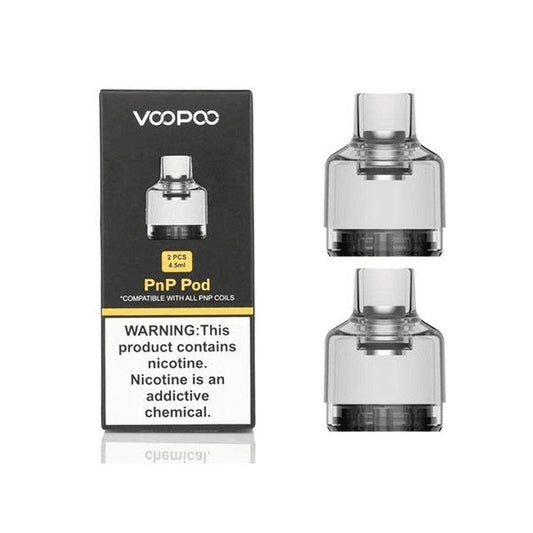 Voopoo - Pnp Drag S / Drag X - Replacement Pods - Pack of 2 - Puff N Stuff
