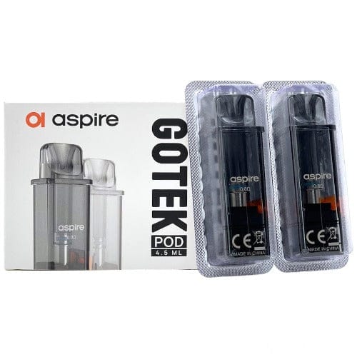 Aspire - Aspire Gotek Replacement Pods Pack of 10 Packs - 20pcs - theno1plugshop