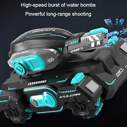 Unbranded - Remote Control Water Bomb Battle Tank Toy for Adults & Children - theno1plugshop