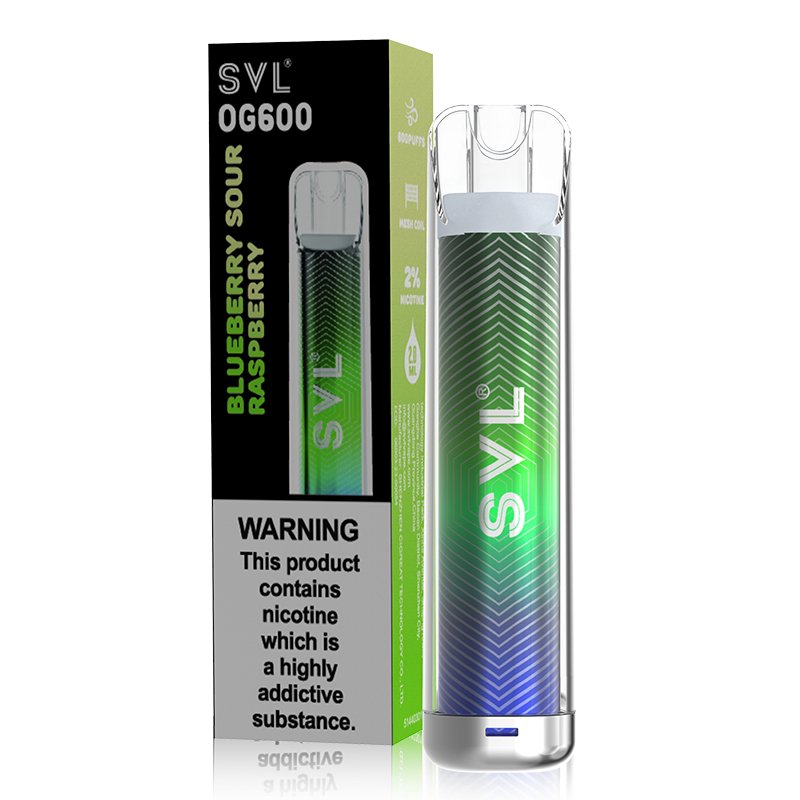 SVL - SVL OG600 Disposable Vape Pod Box of 10 - theno1plugshop
