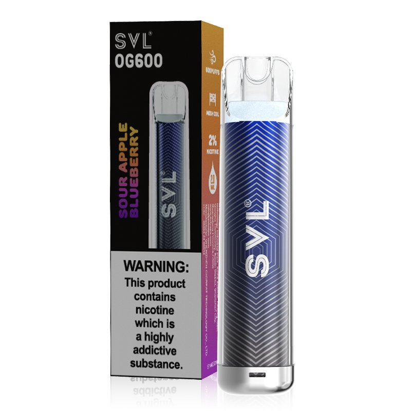 SVL - SVL OG600 Disposable Vape Pod Box of 10 - theno1plugshop