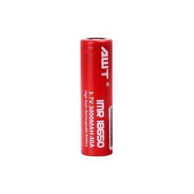 18650 AWT 3.7V 3000MAH 40A BATTERY pack of 2 Puff N Stuff