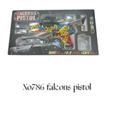 786 - Gel Bal Blaster Gun Pistol Puff N Stuff