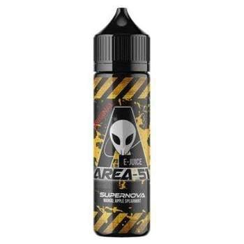 Area 51 50ml Shortfill Puff N Stuff