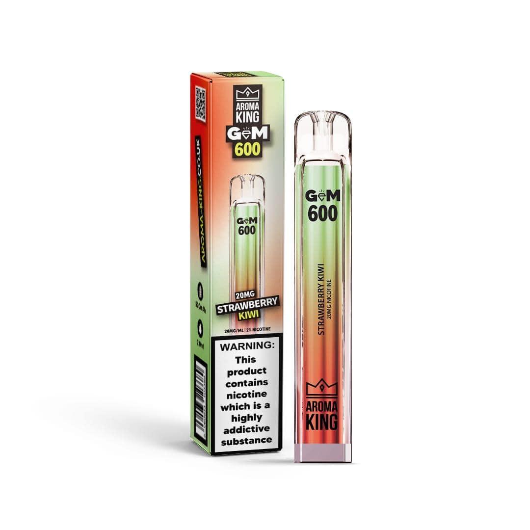 Aroma King Gem 600 Disposable Vape Pod (BOX OF 10) - Puff N Stuff