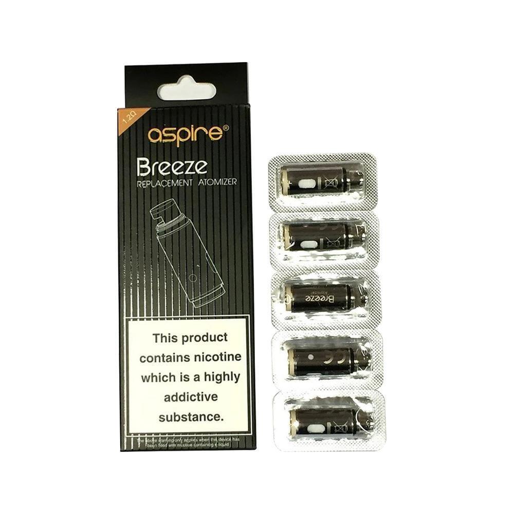 Aspire - Breeze - 0.6 ohm - Coils - Puff N Stuff