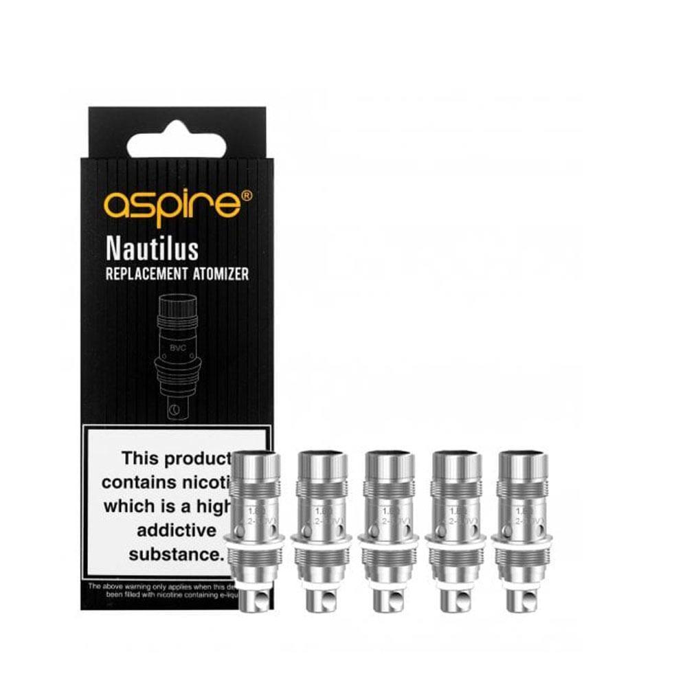 Aspire - Nautilus - 1.6 ohm - Coils (Pack of 5) - Puff N Stuff