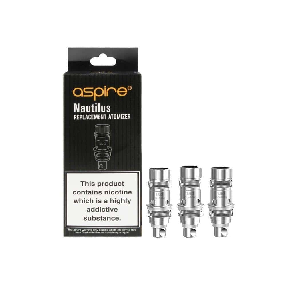 Aspire - Nautilus 2 - 1.60 ohm - Coils - Puff N Stuff