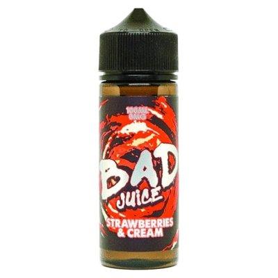 Bad Juice 100ml Shortfill - Puff N Stuff