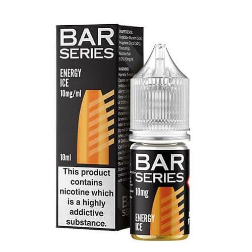 Bar Series Nic Salt 10ml E-Liquids - Pack Of 10 - Puff N Stuff