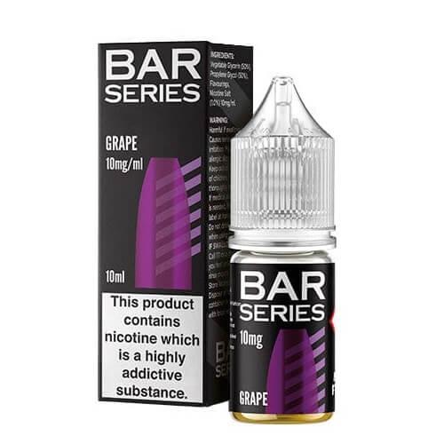 Bar Series Nic Salt 10ml E-Liquids - Pack Of 10 - Puff N Stuff