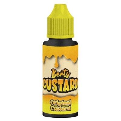 Bert Custard 100ml Shortfill - Puff N Stuff