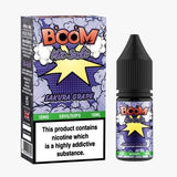 Boom Nic Salt 10ml E-Liquids - Pack Of 5 - Puff N Stuff