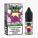 Boom Nic Salt 10ml E-Liquids - Pack Of 5 - Puff N Stuff