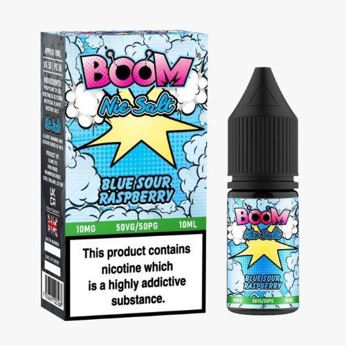 Boom Nic Salt 10ml E-Liquids - Pack Of 5 - Puff N Stuff