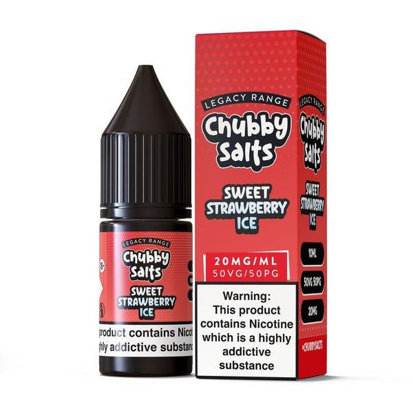 Chubby Salts Nic Salts-10ml- E-Liquid- Box of 10 - Puff N Stuff