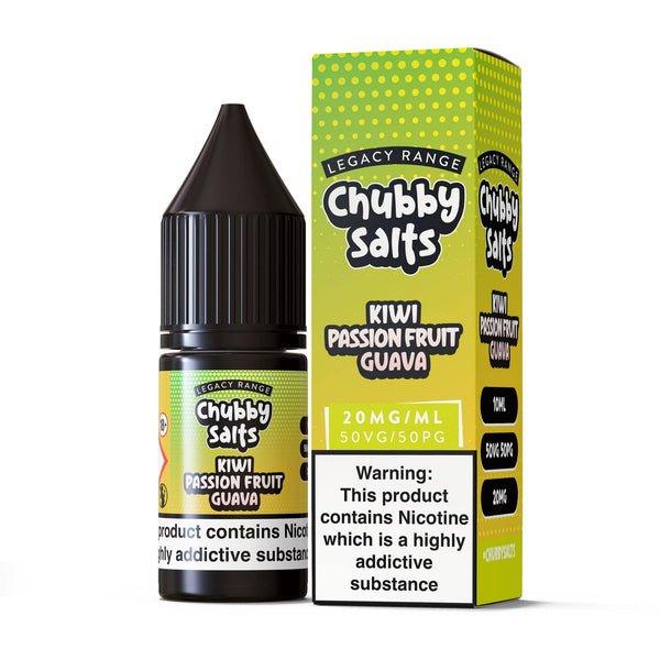 Chubby Salts Nic Salts-10ml- E-Liquid- Box of 10 - Puff N Stuff