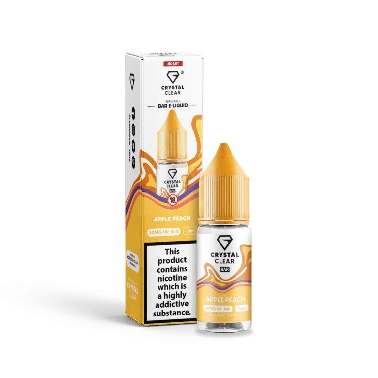 Crystal Clear - 10ml - Nic Salt (BOX OF 10) - Puff N Stuff