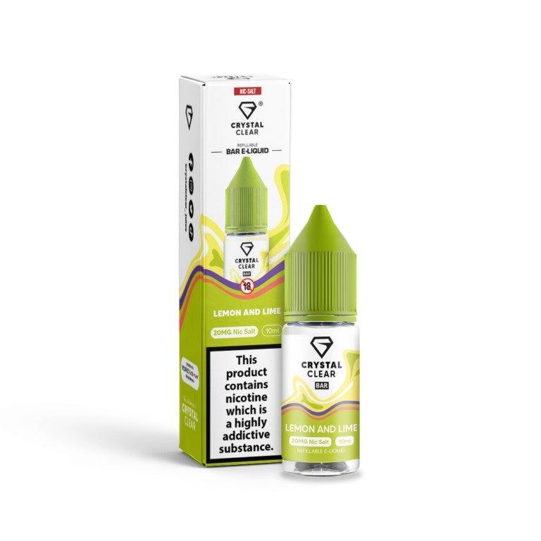 Crystal Clear - 10ml - Nic Salt (BOX OF 10) - Puff N Stuff