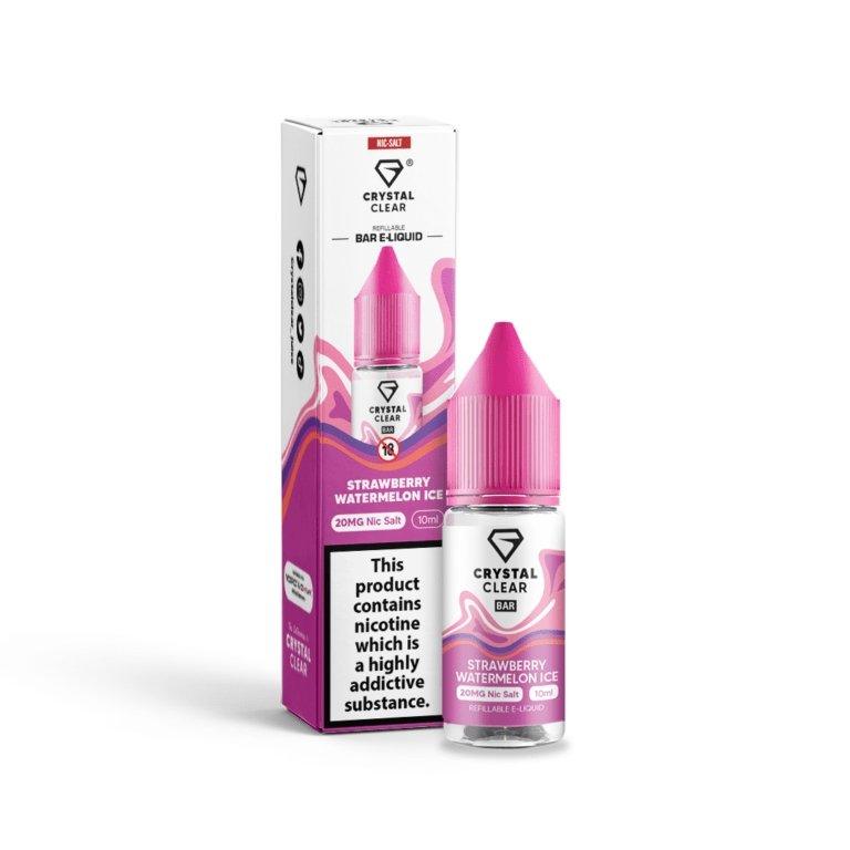 Crystal Clear - 10ml - Nic Salt (BOX OF 10) - Puff N Stuff