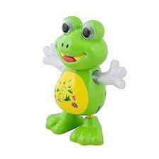 Dancing Frog Toy With Music & Lights - Puff N Stuff