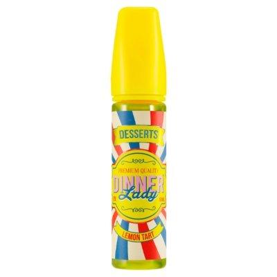 Dinner Lady Desserts 50ml Shortfill - Puff N Stuff