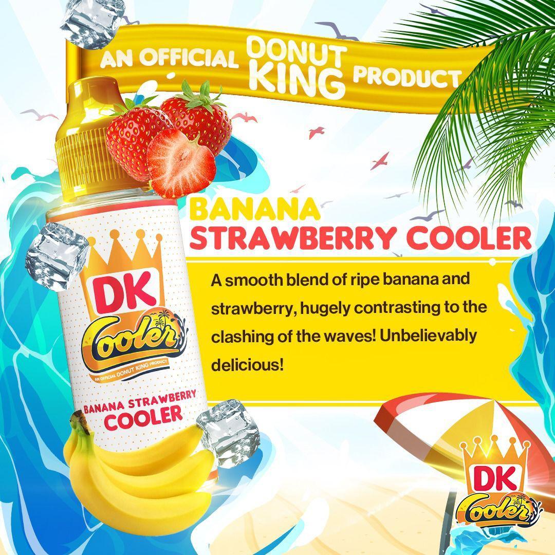 Donut King Cooler 100ML Shortfill - Puff N Stuff