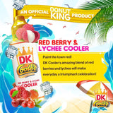 Donut King Cooler 100ML Shortfill - Puff N Stuff