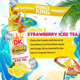 Donut King Cooler 100ML Shortfill - Puff N Stuff