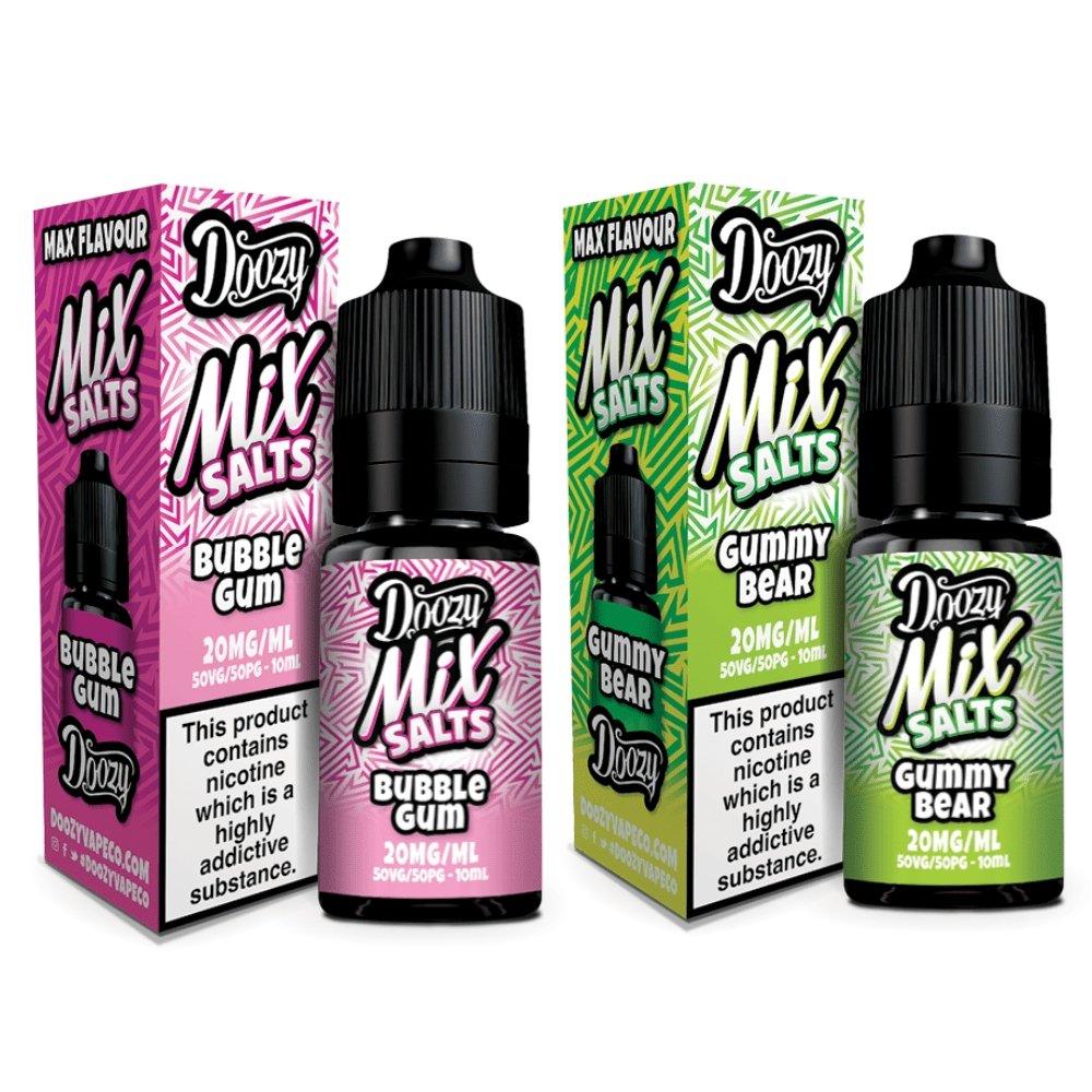 Doozy Mix Salts - 10ml - Nic Salts - Box of 10 - Puff N Stuff