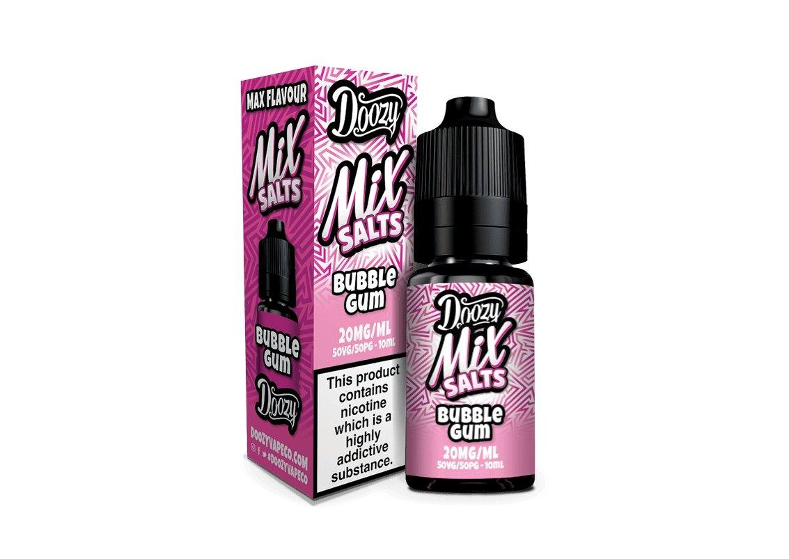 Doozy Mix Salts - 10ml - Nic Salts - Box of 10 - Puff N Stuff