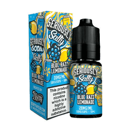 Doozy Seriously Soda Nic Salt 10ml E-Liquids Box of 10 - Puff N Stuff